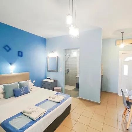 Celeste Apart Otel Chrysi Ammoudia