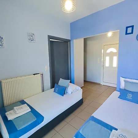 Celeste Apartments 4* Chrysi Ammoudia