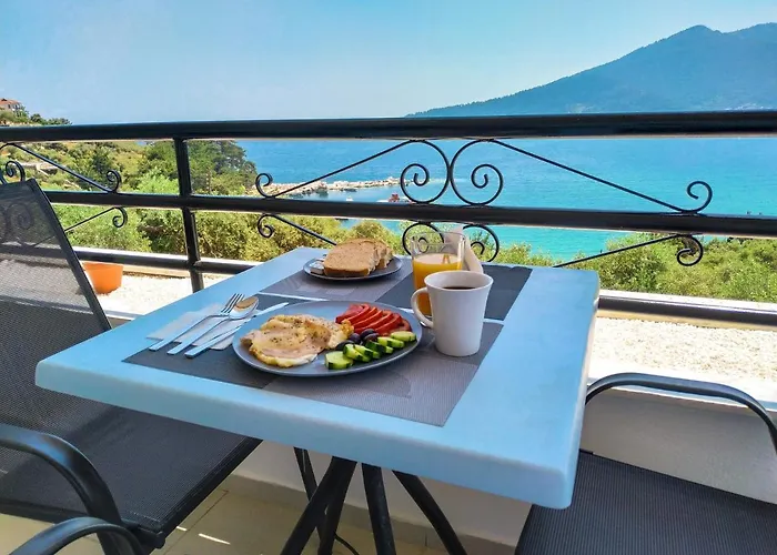 Celeste Golden Apart Otel Chrysi Ammoudia